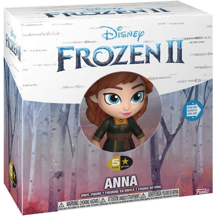 Funko 5 Star Disney: Frozen 2 - Anna Vinyl Figure