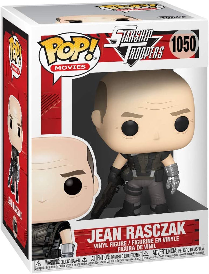 Funko Pop! Movies Starship Troopers Jean Rasczak Vinyl Figure