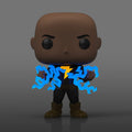 Funko Pop! Movies: Black Adam No Cape Lighting Chest GITD Chase Vinyl Figure