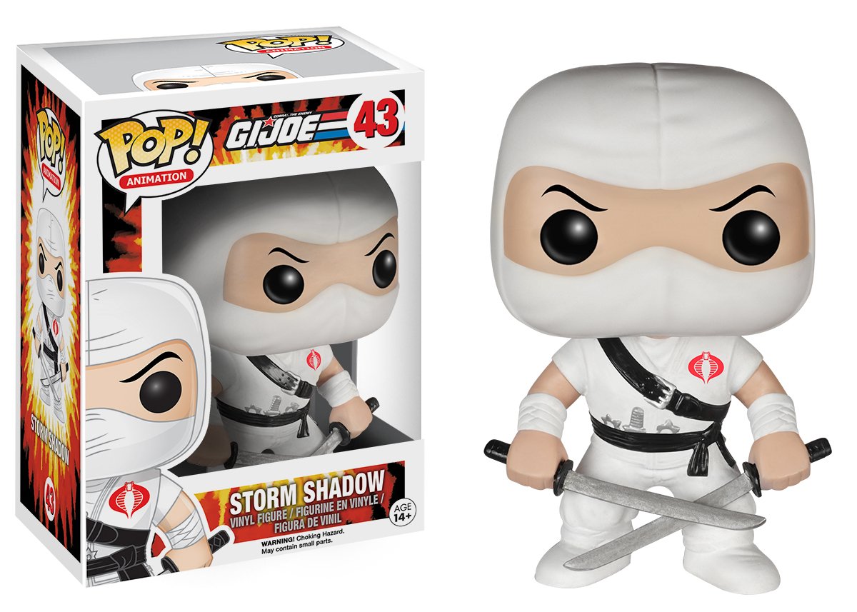 Funko Pop! G.I. Joe Storm Shadow Stormshadow Vinyl Figure