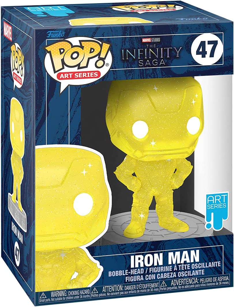 Funko Pop! Artist Series: Marvel Infinity Saga - Iron Man Vinyl Figure