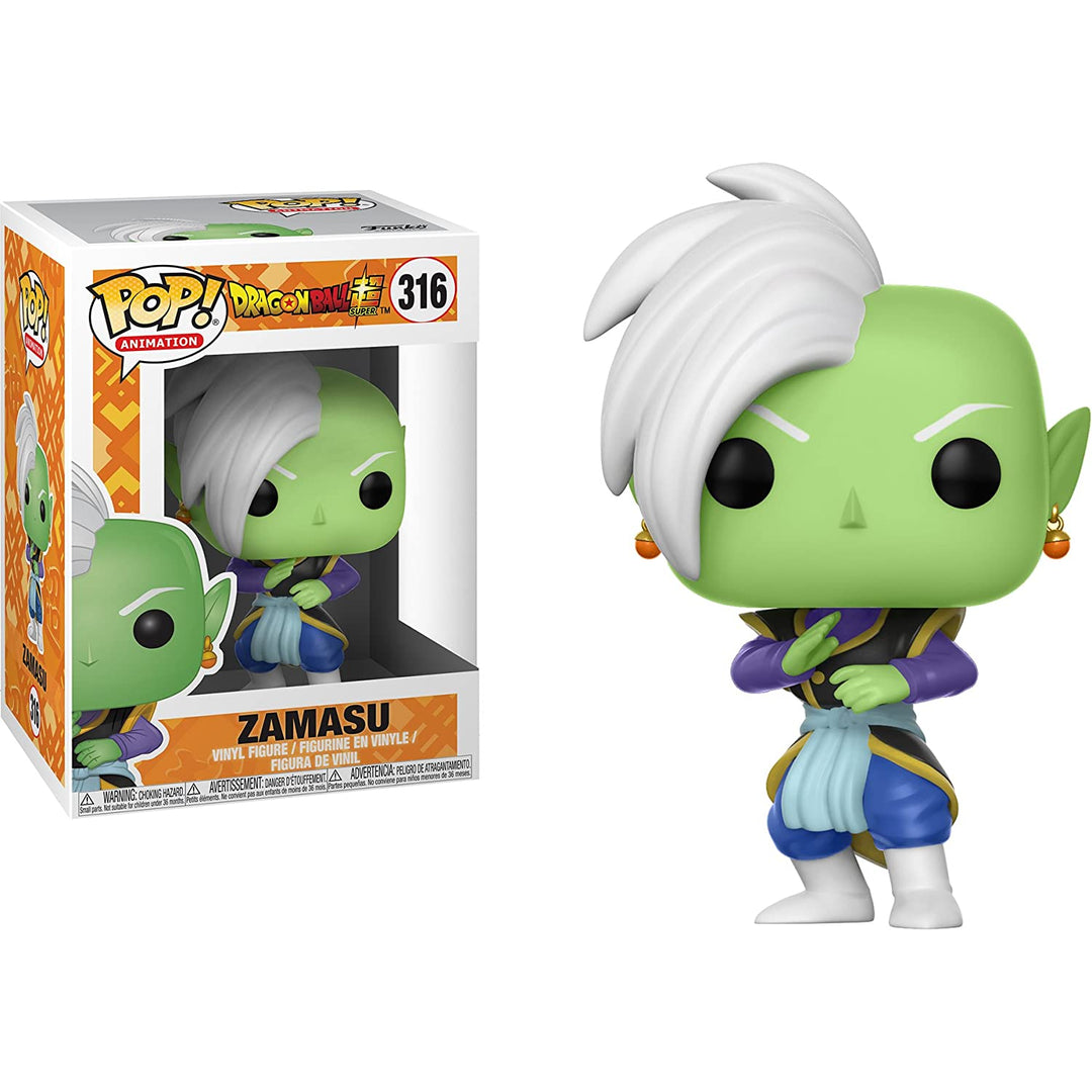 Funko Pop Animation: Dragon Ball Super Zamasu Vinyl Action Figure