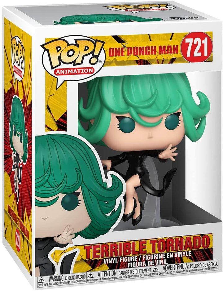 Funko Pop! Anime: One Punch Man - Tornado Vinyl Figure