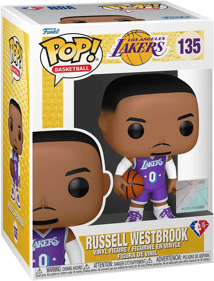 Funko Pop! NBA: Lakers - Russell Westbrook Vinyl Figure