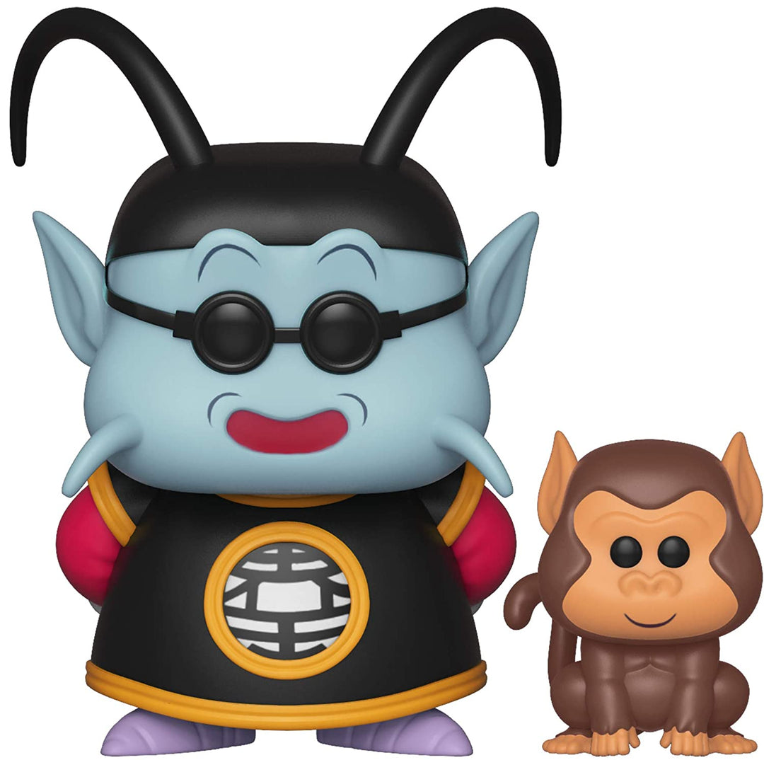 Funko Pop Animation: Dragon Ball Z - King Kai & Bubbles Vinyl Figure