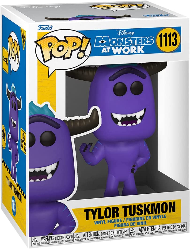 Funko Pop! Disney: Monsters at Work - Tylor Vinyl Figure