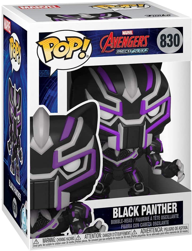 Funko Pop! Marvel Mech - Black Panther Vinyl Figure