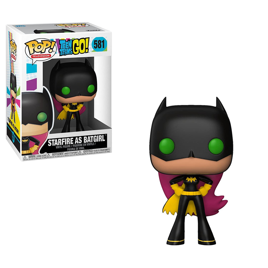 Funko Pop TV: Teen Titans Go Starfire As Batgirl Vinyl Action Figure