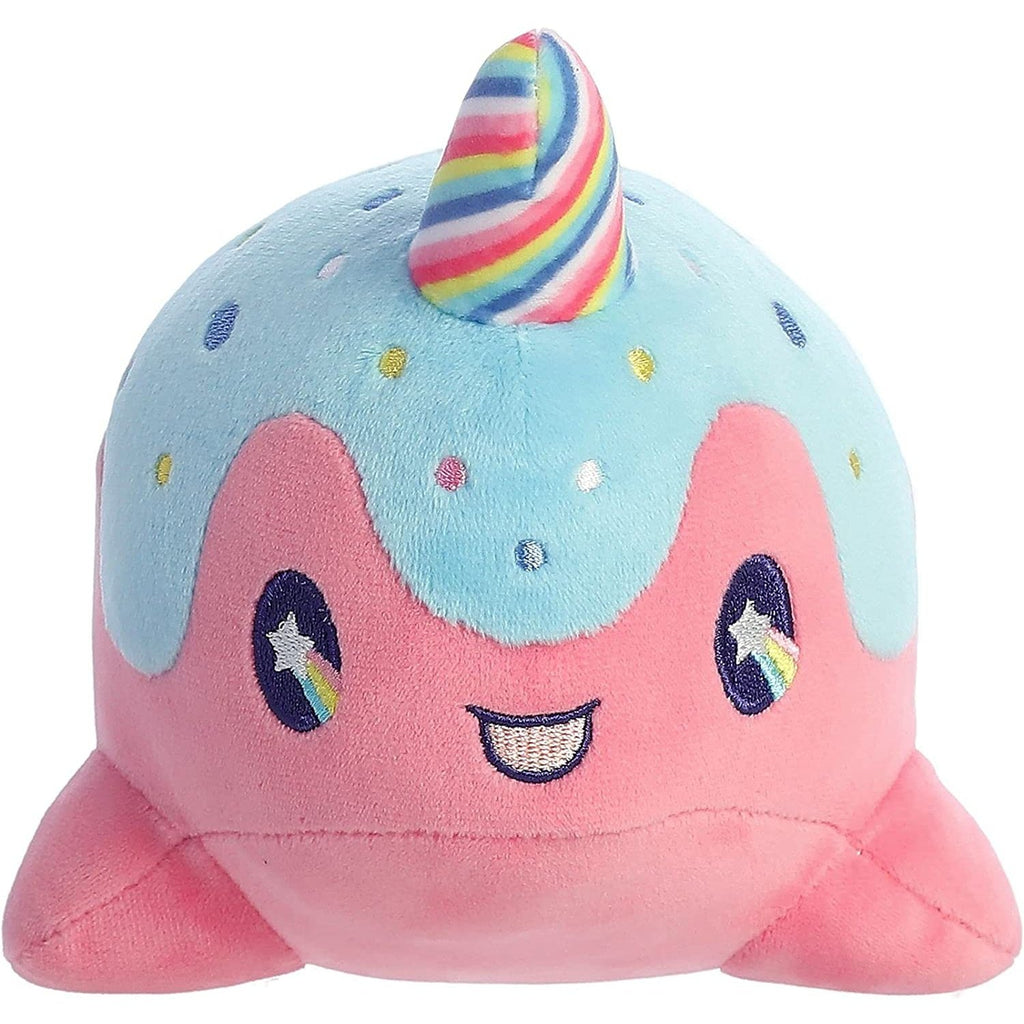 Aurora - Tasty Peach - 7" Lollipop Nomwhal Plush