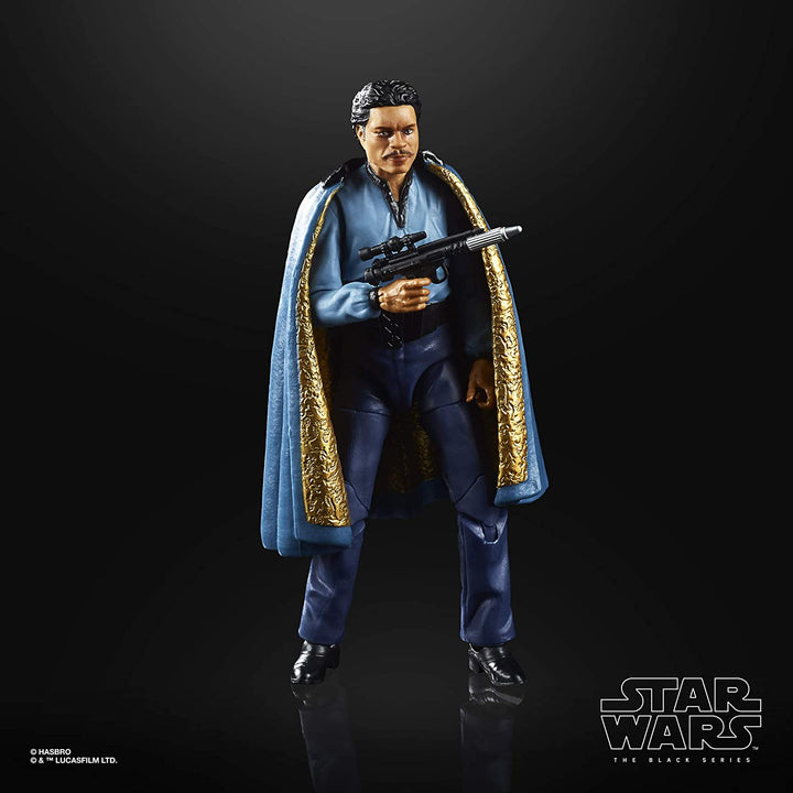 Star Wars The Black Series Lando Calrissian 6-inch The Empire Strikes Back 40TH Anniversary Action Figure