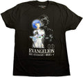Neon Genesis Evangelion Rei Ayanami Adult T Shirt