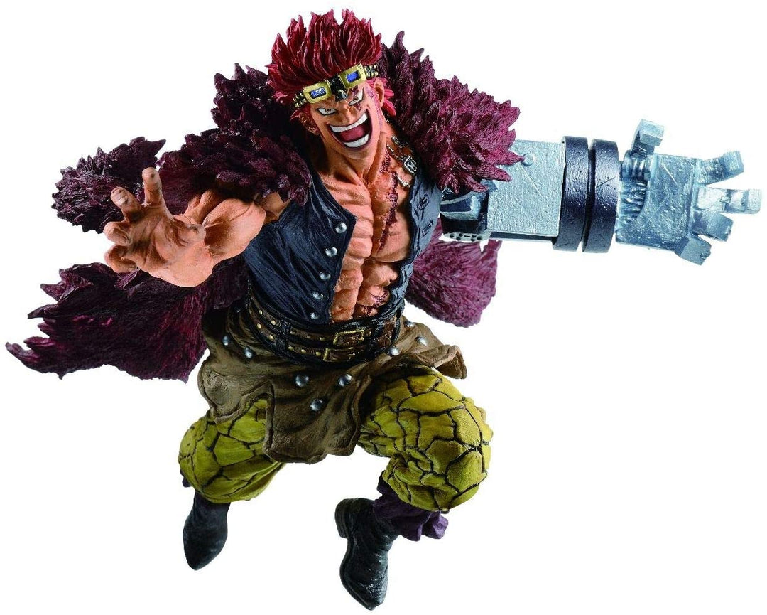 Bandai Spirits Ichibansho One Piece Eustass.Kid Dynamism of Ha Figure