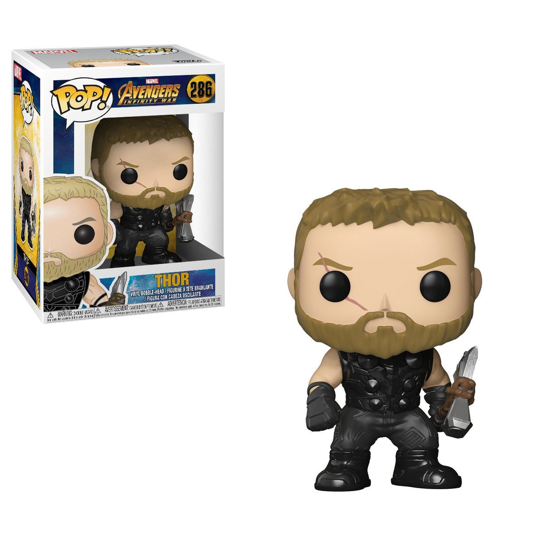 Funko Pop Marvel Avengers Infinity War Thor Vinyl Action Figure