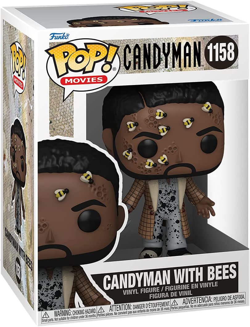 Funko Pop! Movies: Candyman with Bees Collectible Vinyl Figure