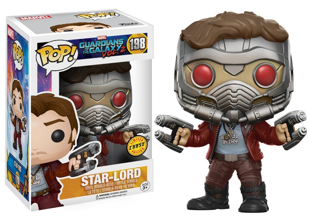 Funko Movies Guardians Of The Galaxy 2 Star-Lord Chase Action Figure