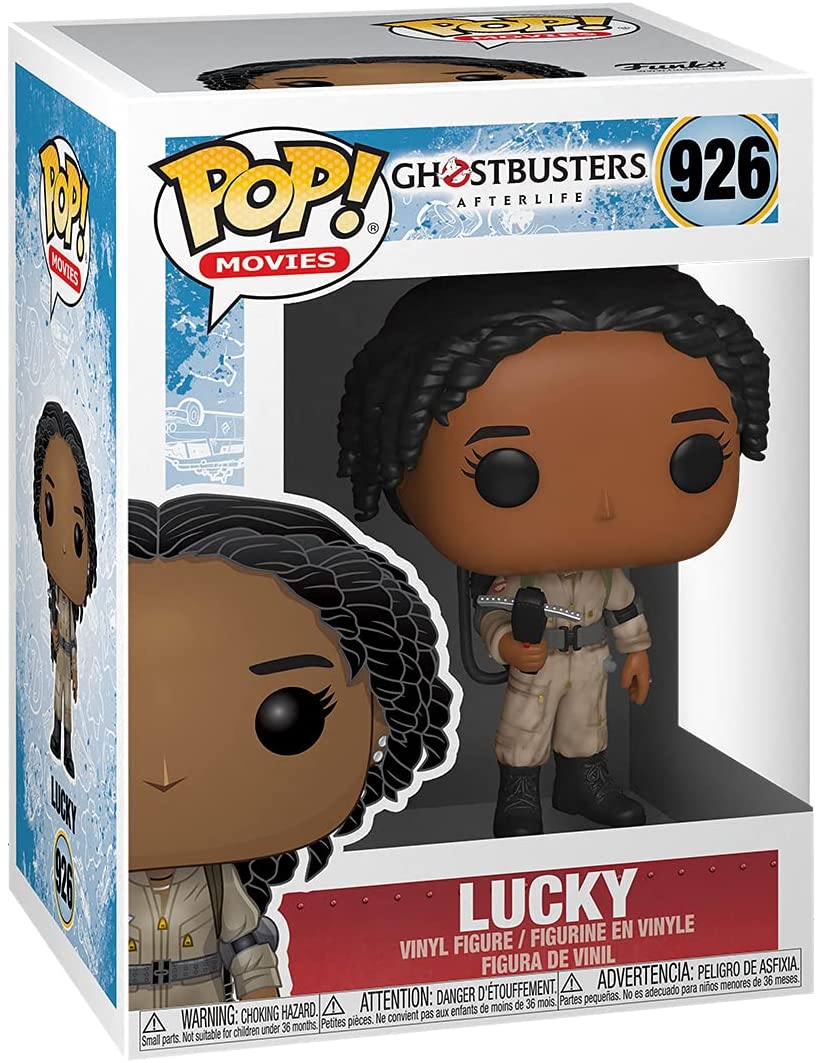 Funko Pop! Movies: Ghostbusters Afterlife - Lucky Vinyl Figure