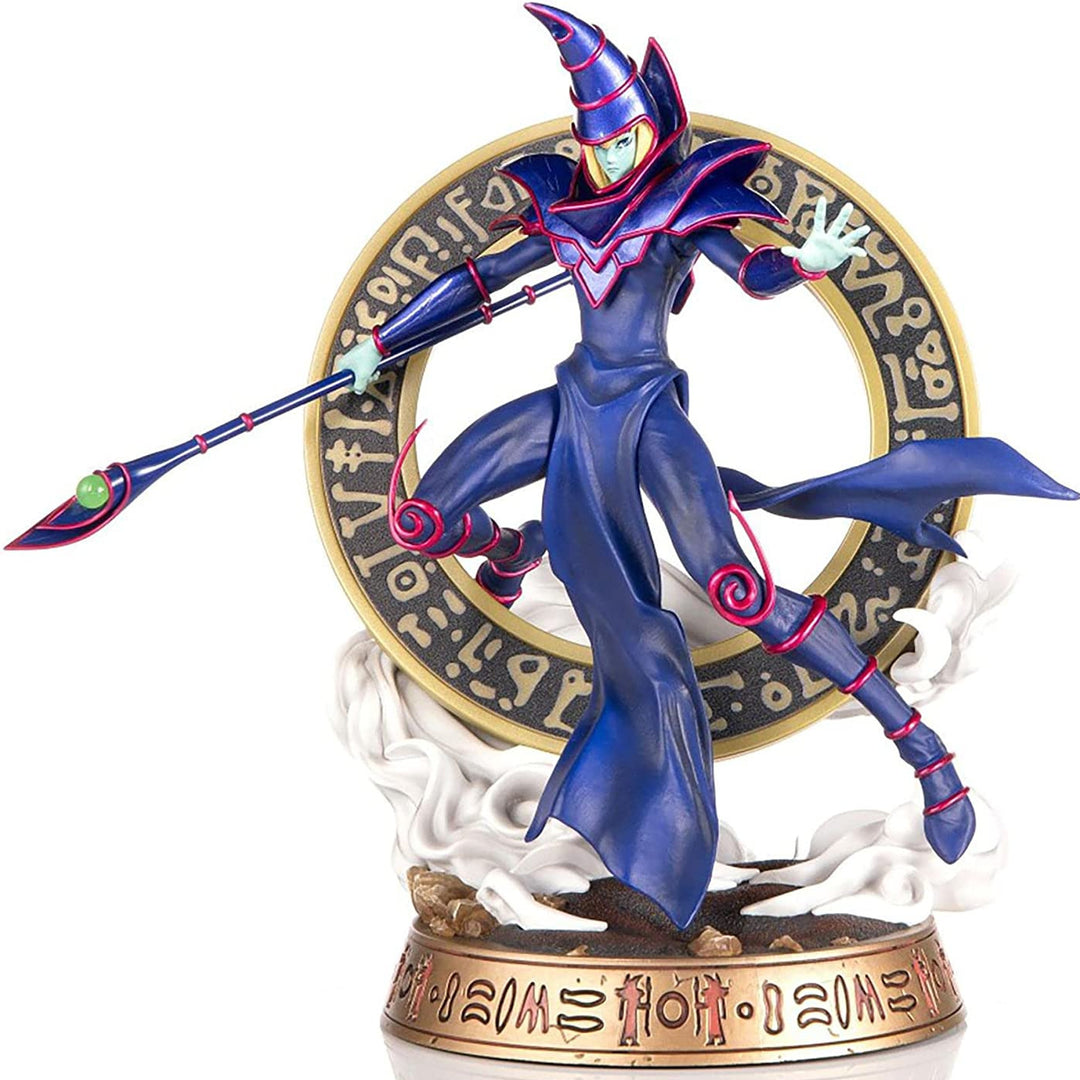 First 4 Figures Yu-Gi-Oh! Dark Magician Blue Variant PVC Statue