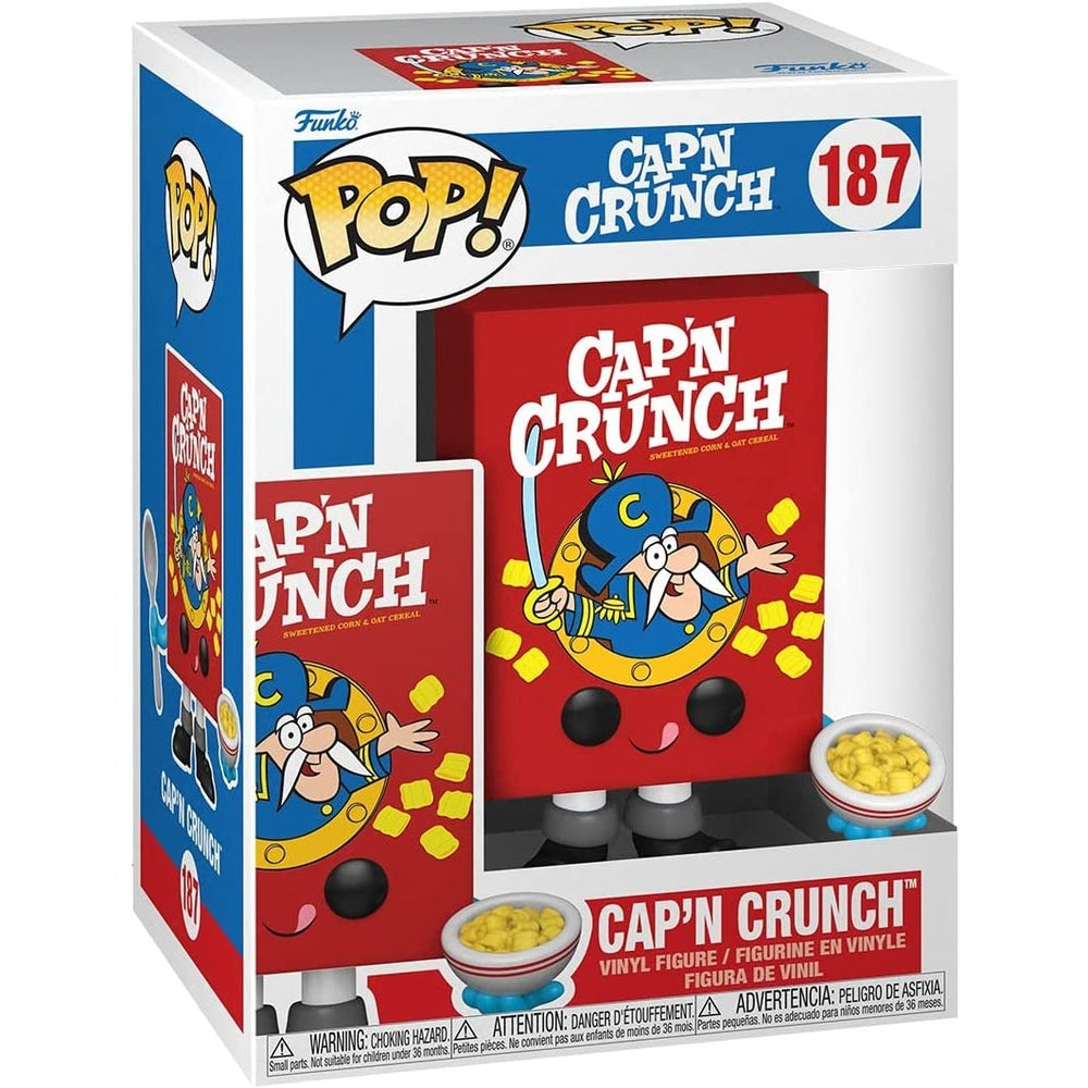 Funko Pop! Vinyl: Quaker - Cap'N Crunch Cereal Box