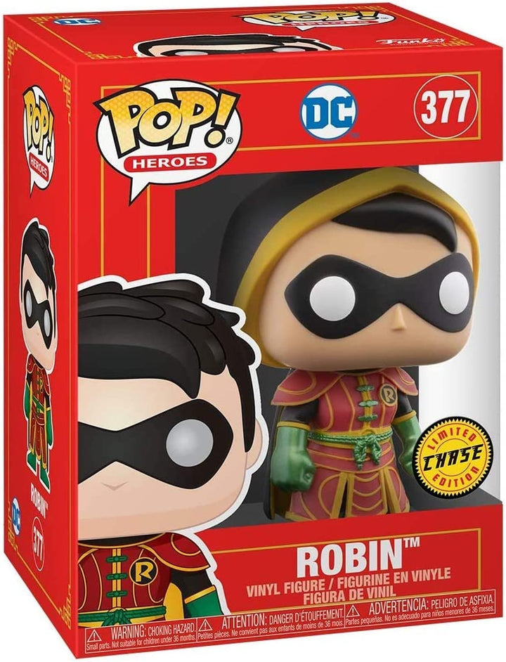 Funko Pop! Heroes: Imperial Palace - Robin Chase Vinyl Figure