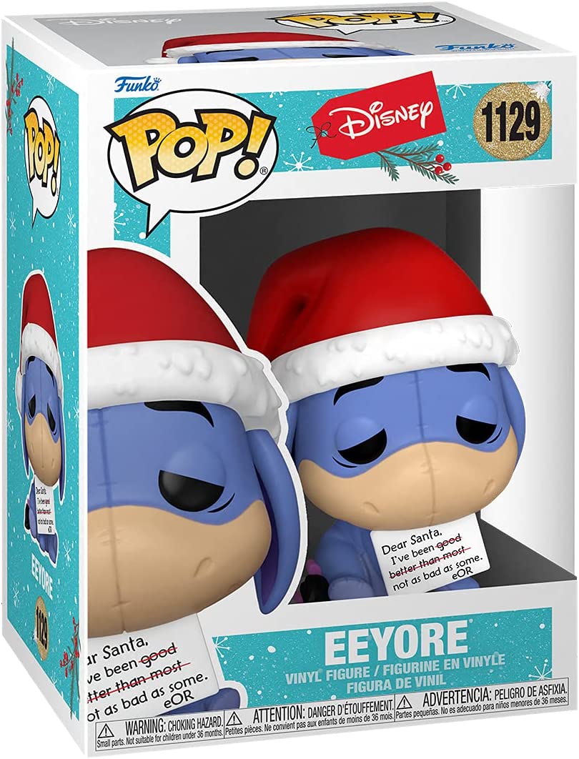Funko Pop! Disney Holiday 2021 - Eeyore Vinyl Figure