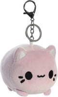 Tasty Peach Aurora 3.5" Taro Meowchi Clip-On Plush