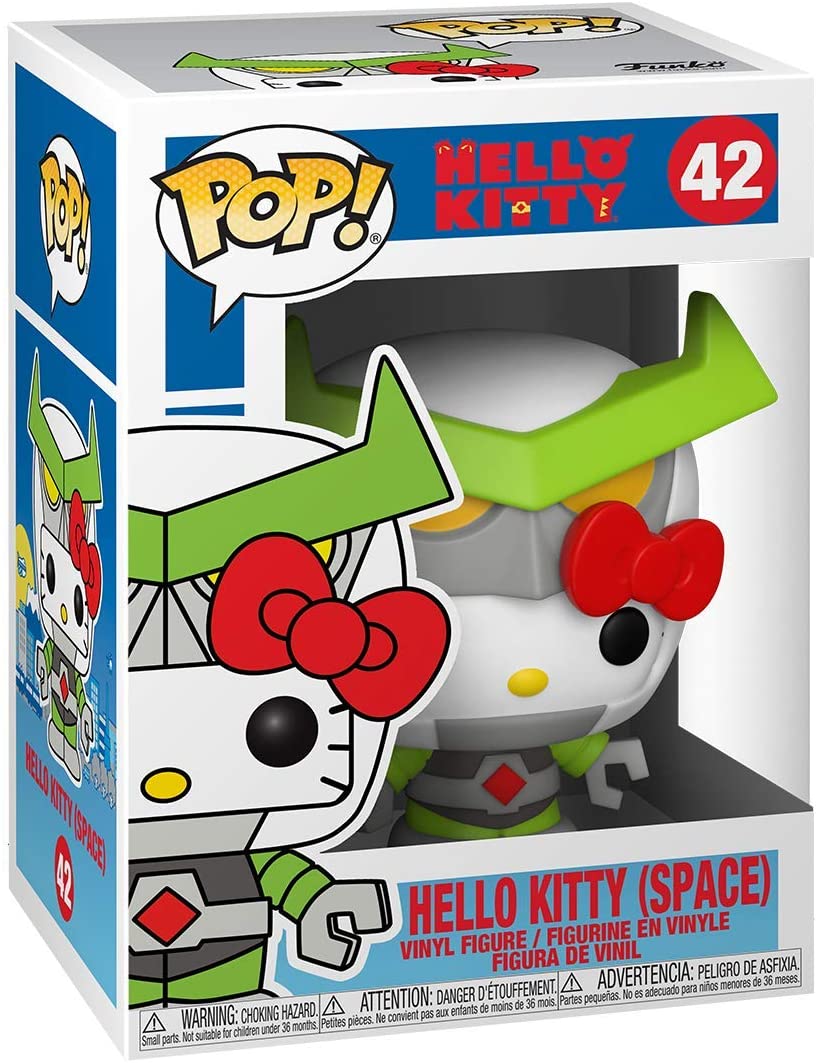 Funko Pop! Sanrio: Hello Kitty Kaiju - Space Kaiju Vinyl Figure