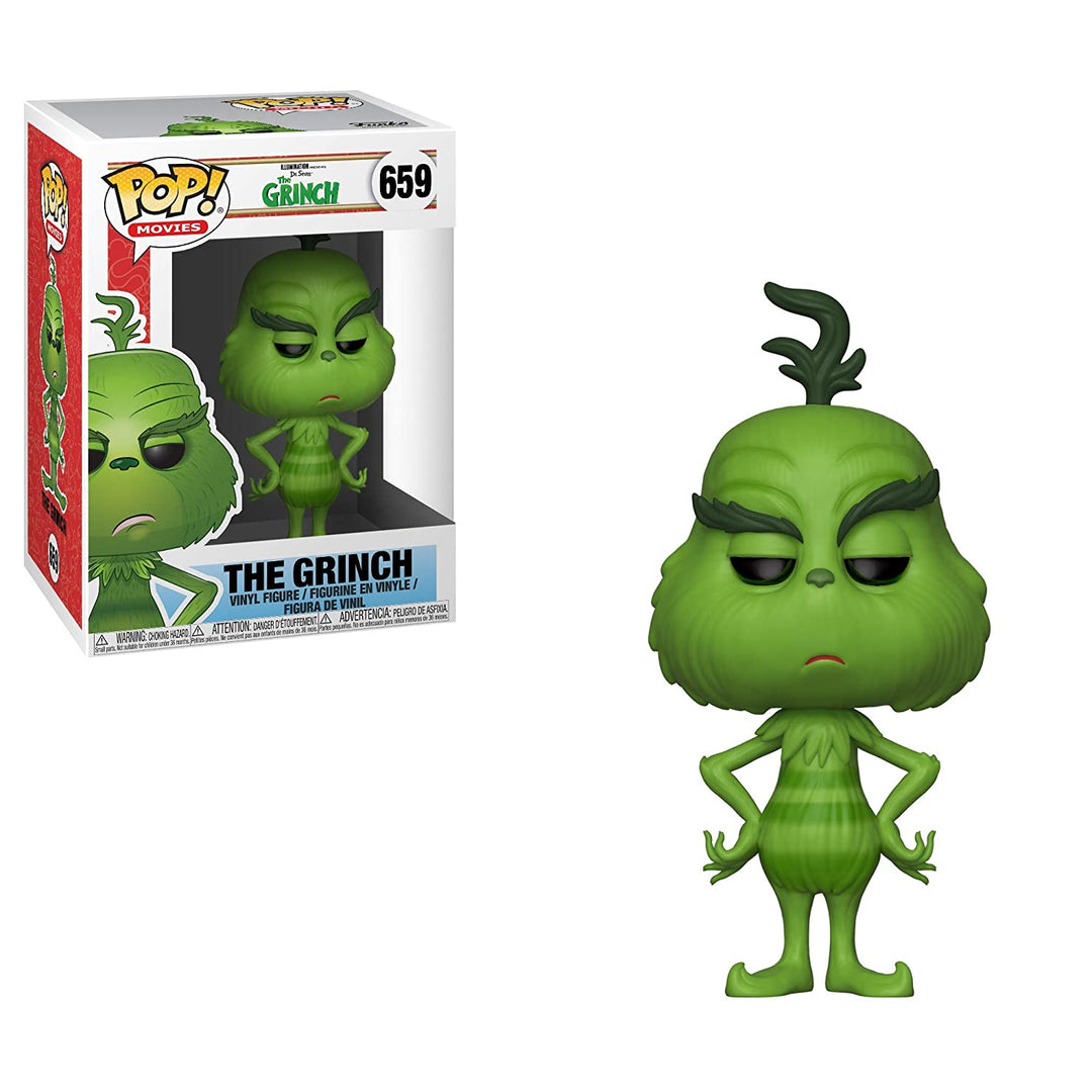 Funko Pop Animation: The Grinch Movie - The Grinch Vinyl Figure