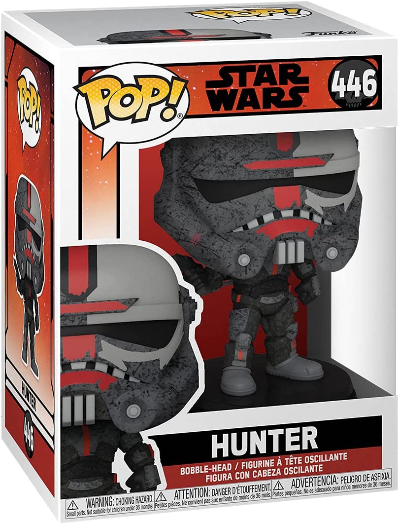 Funko Pop! Star Wars: Bad Batch - Hunter Vinyl Figure
