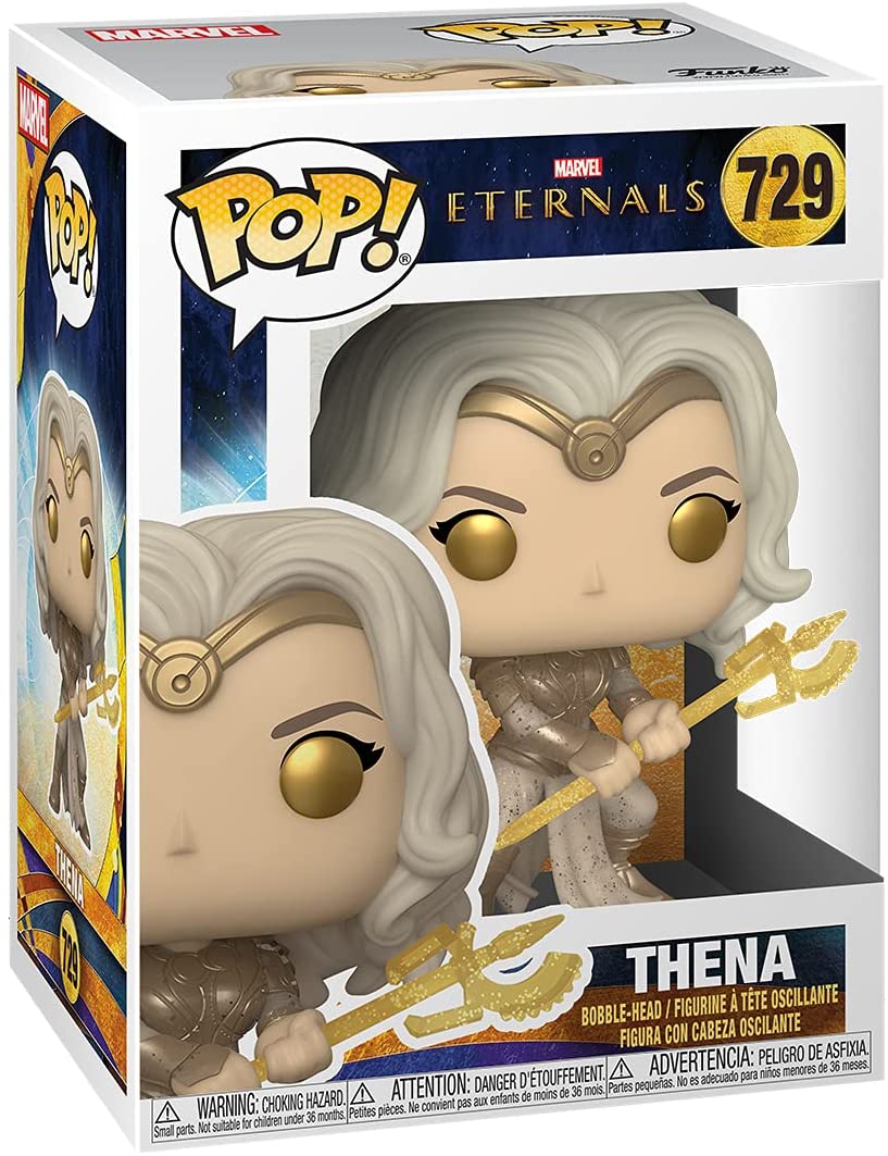 Funko Pop! Marvel: Eternals - Thena Vinyl Figure