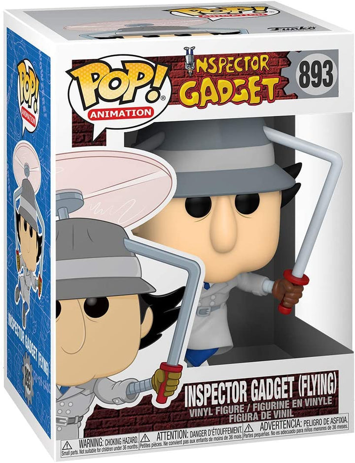 Funko Pop! Animation Inspector Gadget Inspector Gadget Flying Vinyl Figure