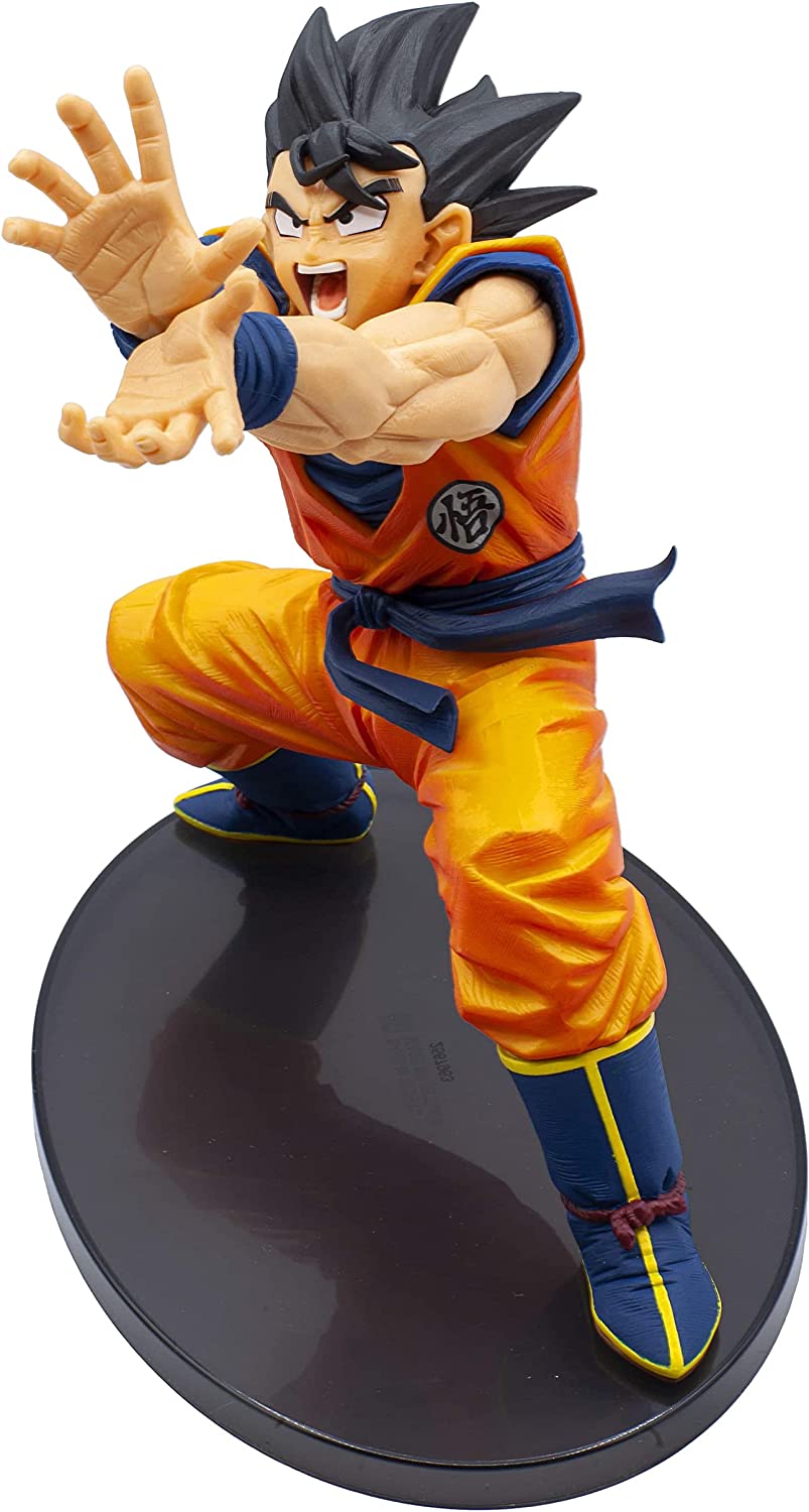 Banpresto - Dragon Ball - Super Super Zenkai Solid - Goku Vol. 2 Figure