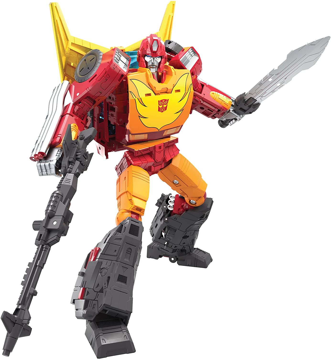 Transformers Generations War for Cybertron: Kingdom Commander WFC-K29 Rodimus Prime Action Figure