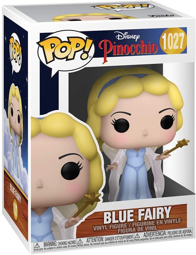 Funko Pop! Disney: Pinocchio - Blue Fairy Vinyl Figure