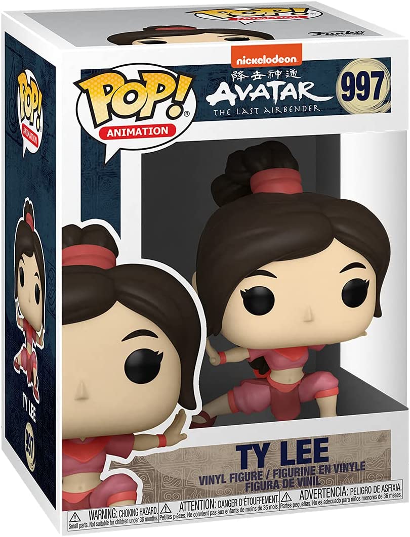 Funko Pop! Animation Avatar The Last Airbender Ty Lee Vinyl Figure