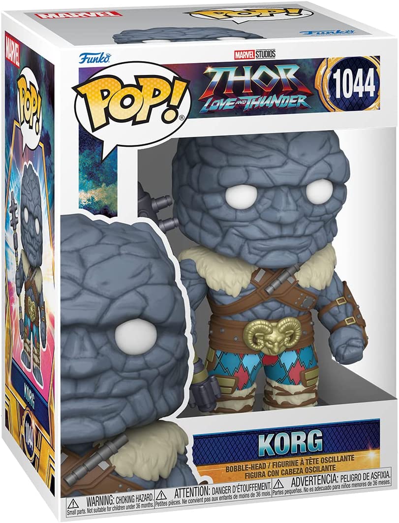Funko Pop! Marvel Thor: Love and Thunder - Korg