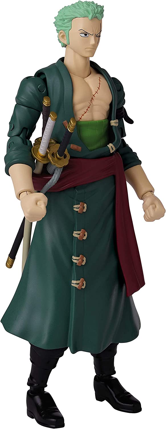 Anime Heroes One Piece Zoro Action Figure