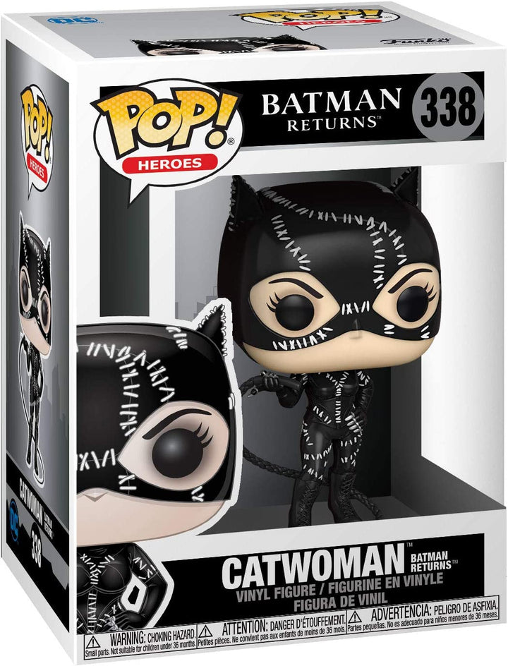 Funko Pop Heroes: Batman Returns- Catwoman Vinyl Figure