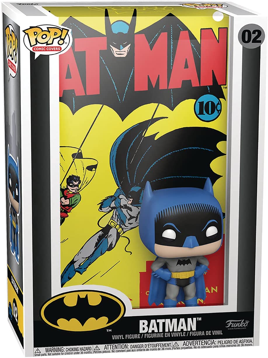 Funko Pop! Vinyl Comic Cover: DC - Batman Vinyl Figure