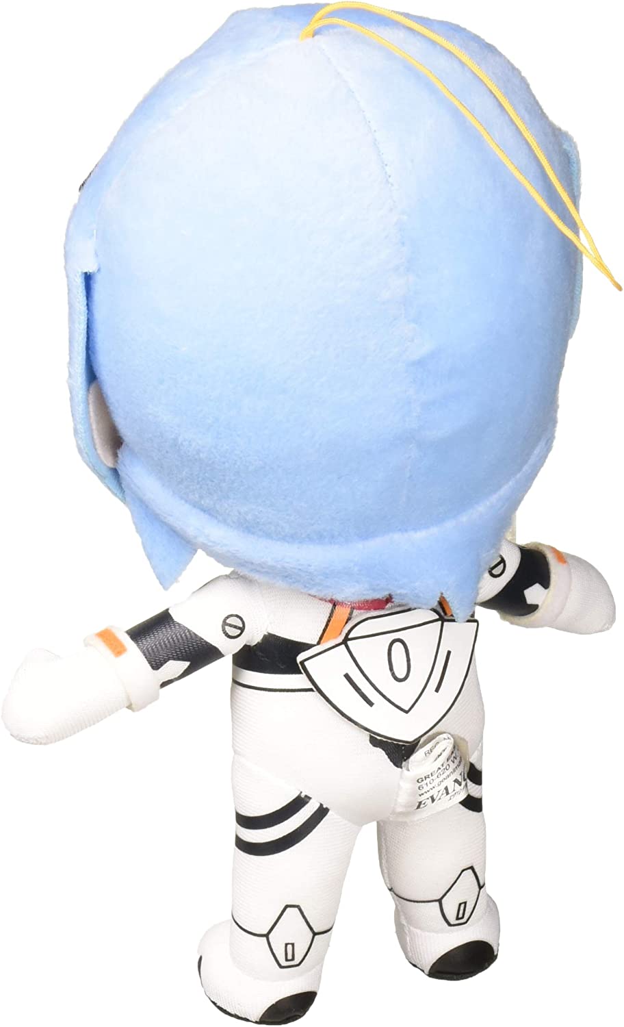Neon Genesis Evangelion Rei Plugsuit Stuffed Plush 8" Great Eastern Entertainment
