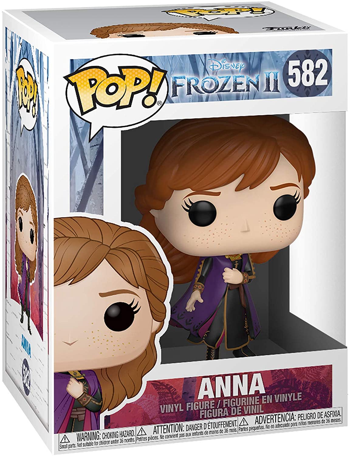 Funko Pop Disney: Frozen 2 - Anna Vinyl Figure