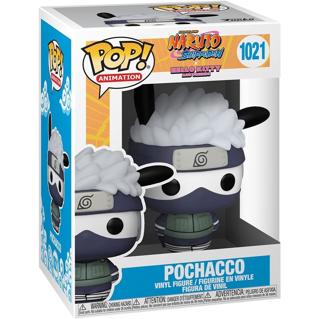 Funko Pop! Animation: Sanrio / Naruto - Pochacco Vinyl Figure