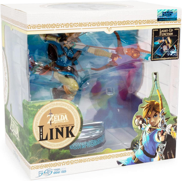 The Legend of Zelda: Breath of The Wild Link Collector's Edition Statue