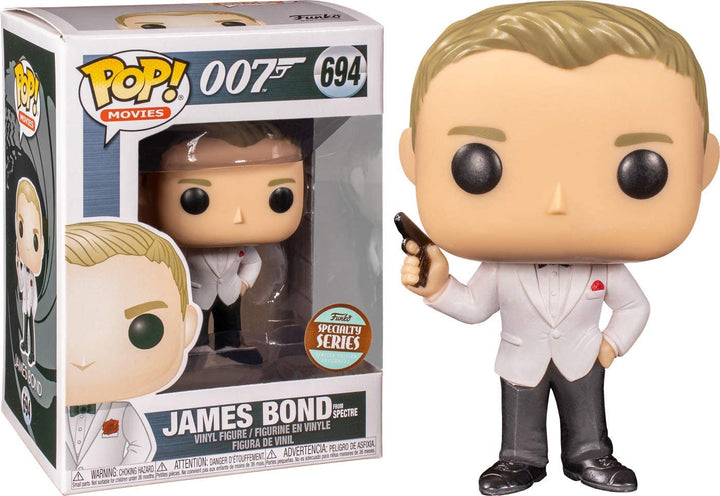 Funko Pop Movies James Bond - Daniel Craig Spectre Specialty Vinyl Figure