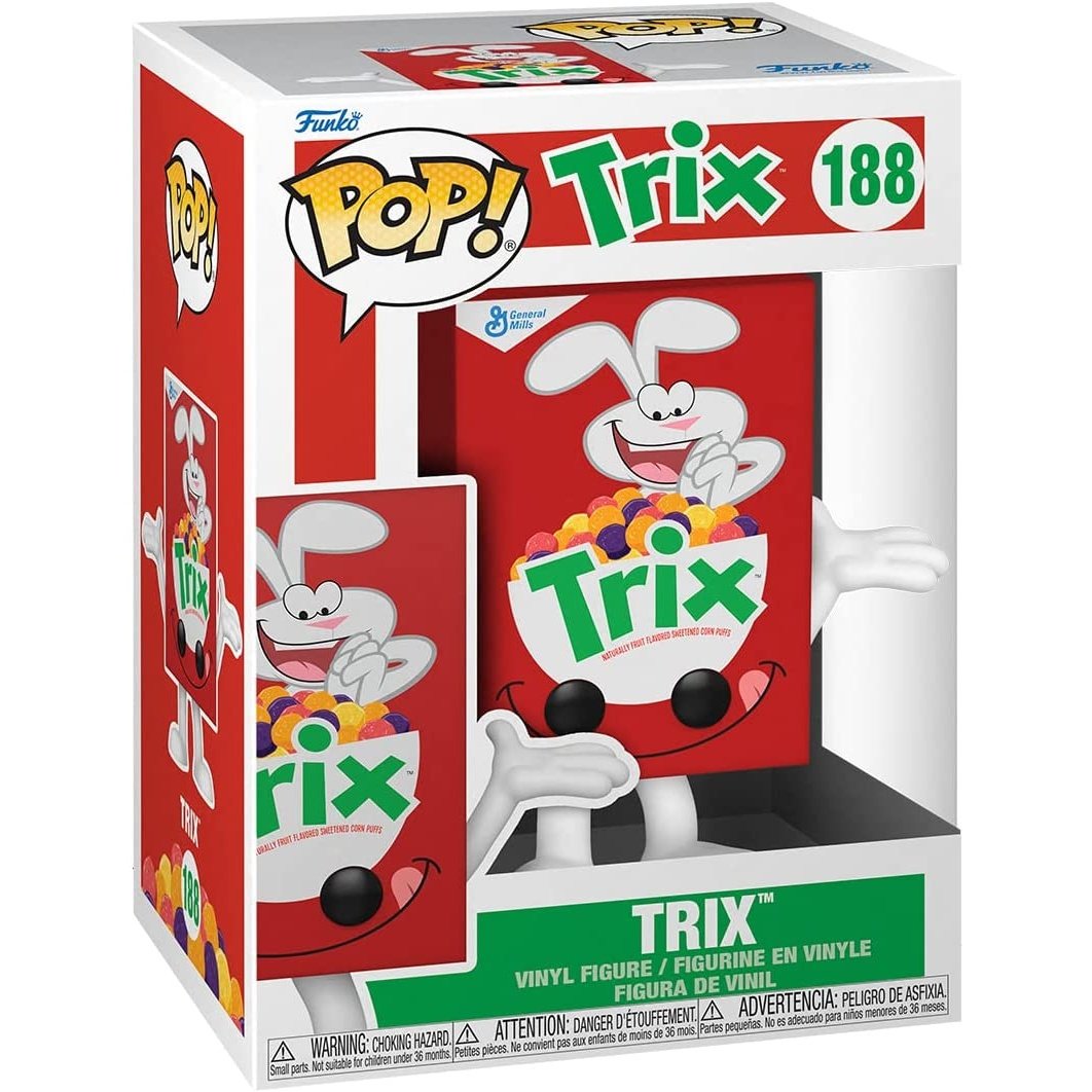 Funko Pop! Vinyl: General Mills - Trix Cereal Box