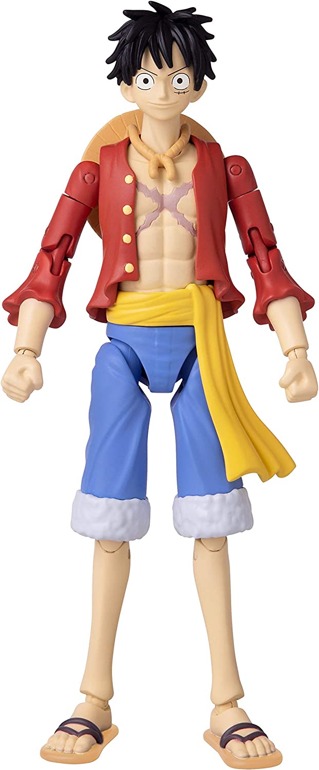 Anime Heroes One Piece Luffy Action Figure