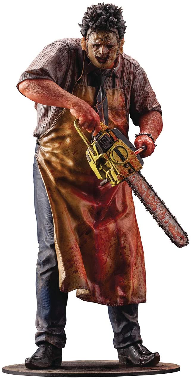 Kotobukiya The Texas Chainsaw Massacre Leatherface 1974 Slaughterhouse ArtFX Statue