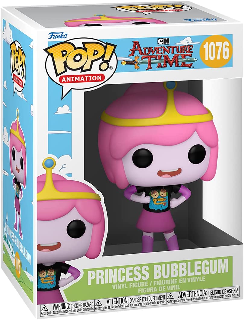 Funko Pop! Animation: Adventure Time - Princess Bubblegum Vinyl Figure