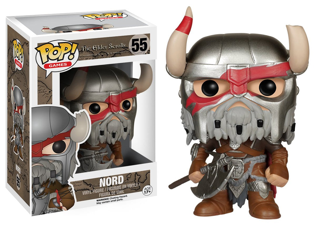 Funko Pop! Elder Scrolls Online Nord Vinyl Figure