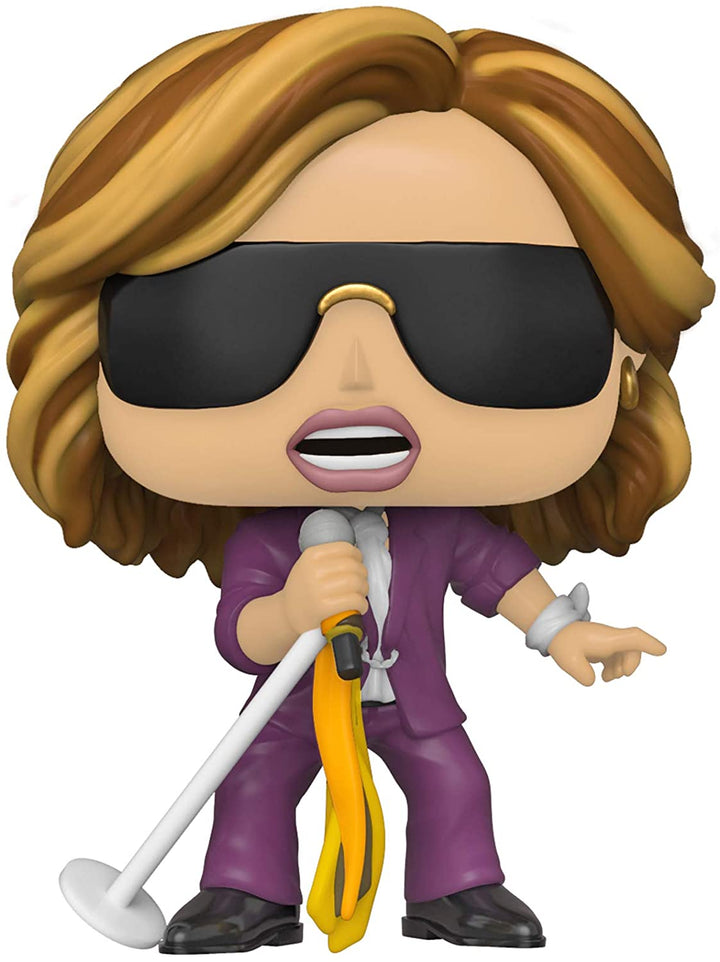 Funko Pop Rocks: Aerosmith - Steven Tyler Vinyl Figure