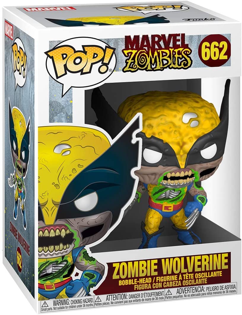 Funko Pop! Marvel: Marvel Zombies - Wolverine Vinyl Figure